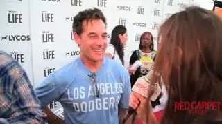 Adrian Pasdar at #LYCOSLifeParty Launch with Greg Grunberg & #BandfromTV #LYCOSLifeProject