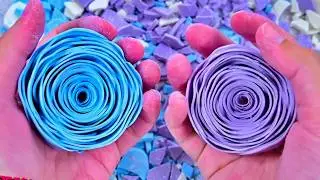🎁Collection of soap crushing asmr by @ASMRSOAPUK @BossinAsmr 