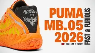 FAST & FURIOUS 2026 Puma MB.05 | DETAILED LOOK + PRICE