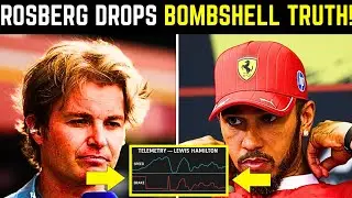 Nico Rosberg EXPOSED BOMBSHELL  Reason Why Hamilton&rsquo;s STRUGGLING at Ferrari