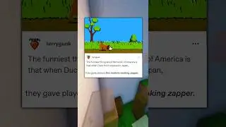 Nintendo Tumblr | The Duck Hunt Incident