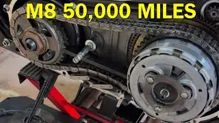 Harley-Davivdson M8 114  50,000 Mile Service