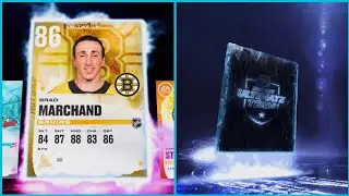 NHL 22 INSANE PULLS -86 AND A POWER UP ICON