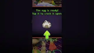 🥚Hatching Epic Edamimi! #shorts #mysingingmonsters