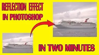 How to Make Water Reflection in Photoshop