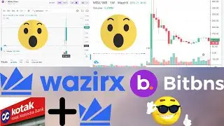 Indian Exchange Token Big Pump Coming Soon | WRX , BNS | 🔥