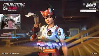 31 ELIMS GEEKAY UltraViolet BEST Kiriko Gameplay ft. Sugarfree! Overwatch 2 Season 17 Gameplay!