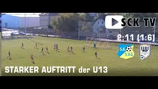 Spannberg U13   NSG Weinviertel S&uuml;d U13 02 10 2021