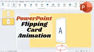 Flipping Card Animation | PowerPoint | Image Flip