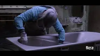 Чугунные ванны Roca | Производственные процессы