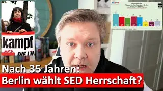 Linke auf Platz 1 der Berliner Linken &ndash; kehrt Rot-Rot-Gr&uuml;n zur&uuml;ck?