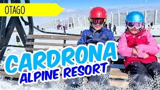SPECIAL EDITION: Kiwi Snow Blazer at Cardrona Alpine Resort.