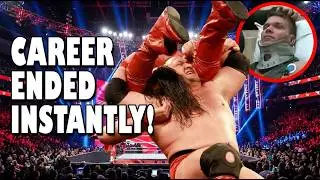 These WWE Moves Were Too Dangerous | Here's Why They're BANNED