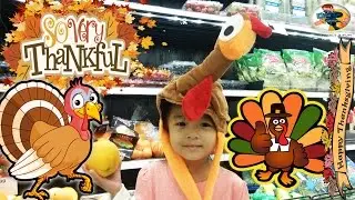 November 2015 ThanksGiving Holiday Turkey Hat Pre Shopping at Target | Family 4Fun Review