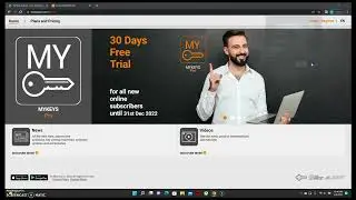 Создание учетной записи MyKeys Pro и регистрация нового Smart Pro!