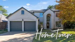 Cedar Park Home for Sale | Cypress Mill | 2,786 SF