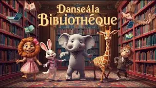 Danse &agrave; la Biblioth&egrave;que 📚💃 | Animaux Rigolos en Dessin Anim&eacute; | Enfants HD