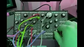 Saturday Night Bleeper // Pittsburgh Modular SV-1b // Zoom Multistomp
