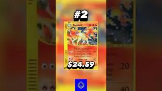 Top 5 Rapidash Pok&eacute;mon Cards #pokemon #pokemoncards #shorts
