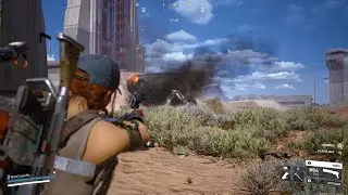 ARC Raiders: An unplanned Bastion kill 😅 with the help of another Raider 🫡