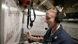 USS Milius operations in the U.S. Central Command as part of the Carl Vinson Carrier Strike Group /2