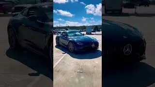 Start-Up & Rev Battle: AMG GT 63 in Obsidian Black Sounds Like Thunder! #shorts #amggt #amg #coupe
