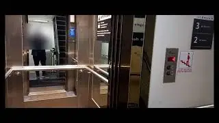 Enor Elevator on the now retired Aratere ferry New Zealand 