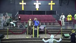 New Prospect Baptist Church worship service August 31, 2025