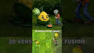 Pvz fusion salad pult in a 3D version #pvz #shorts