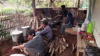 Wah Ada Apa Ya..?? Di Rumah MANGPEP Seperti Mau Ada Hajatan..