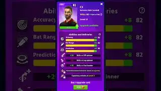 finally cj upgrade kiya 90 #cricketlover #binodgame