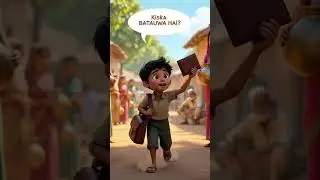 The Little Hero of the Village #ai  #shorts #viralvideo #indianvillage #motivation #ruralstory