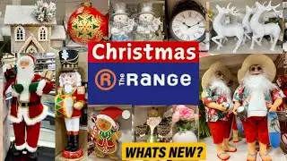 The Range Christmas 2025 and Home Decor . New items With Prices . Full Walking Tour The Range .
