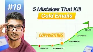 Cold Emailing Mistakes That Kill Replies | Ep -19 Cold Email in a Minute