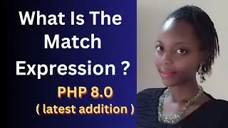 Here's A Simplified Explanation Of The Match Expression | PHP Tutorial For Beginners