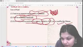 Pearl Formation in Mollusca || B. Sc. Sem I Zoology Major Minor || DNA Academy || Neha Manjari 