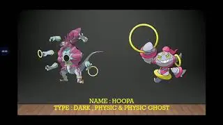 All legendary and mythic pokemons from kanto to galar region