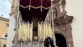 4K | PATROCINIO (Salutación) | Salida | Málaga 2025