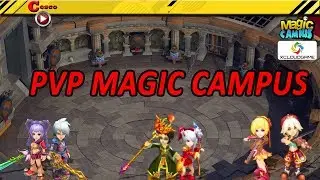 PVP MAGIC CAMPUS - Gameplay toda semana !