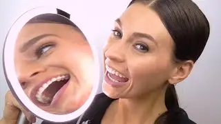 TUESD-YAY or NAY? Simple Human 5x Sensor Vanity Mirror
