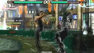 Tekken 6 Baek Combo Video