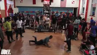 Supreme Titanz Vs 5 Crew Dynasty | Semifinals | UOK 10 Year Anniversary | Pro Breaking Tour | BNC