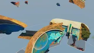 Puzzling Places - Statute of Chang Po Go - Wando South Korea - PSVR 2 - PS5