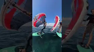 Wing V4 elite SROKA #foiling#wingfoil #wingfoiling