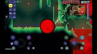 Me and my brother play terraria part 14: purify the desert (I think)