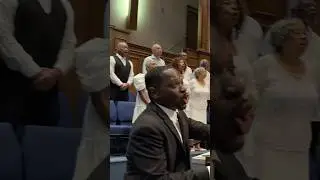 A Lil Old School Church for Your Page. #allentempleamewoodstock #choir #gospelmusic #gospel