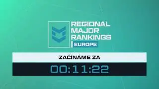 Sinners bl&iacute;zko k postupu na Major! - PGL Major Qualifier - RMR EU 2 | 24. dubna