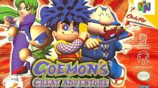 Couch Co-Optimus: Goemon's Great Adventure