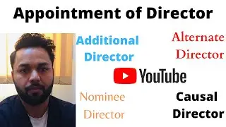 How to Appoint Director in a company | Appoint of additional director