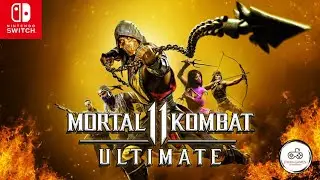 Mortal Kombat 11: Sub - Zero Fatality - Nintendo switch.